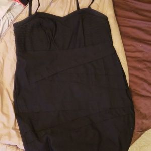 Torrid LBD bodycon with bandage detail